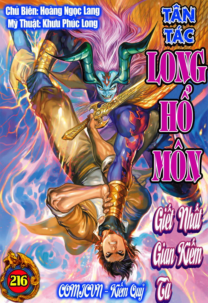 Long Hổ Môn Chapter 215 - 1