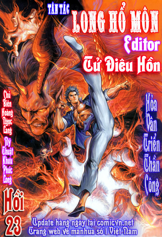 Long Hổ Môn Chapter 23 - 1