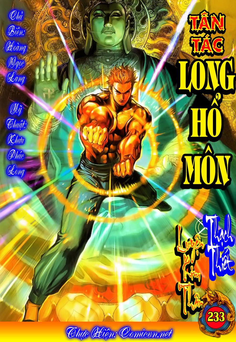 Long Hổ Môn Chapter 233 - 1