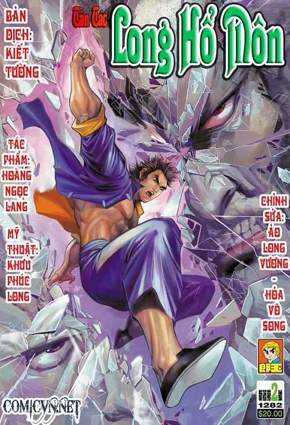 Long Hổ Môn Chapter 3 - 1