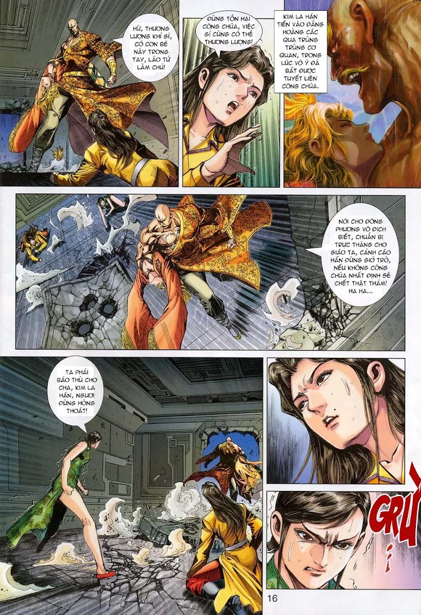 Long Hổ Môn Chapter 309 - 16