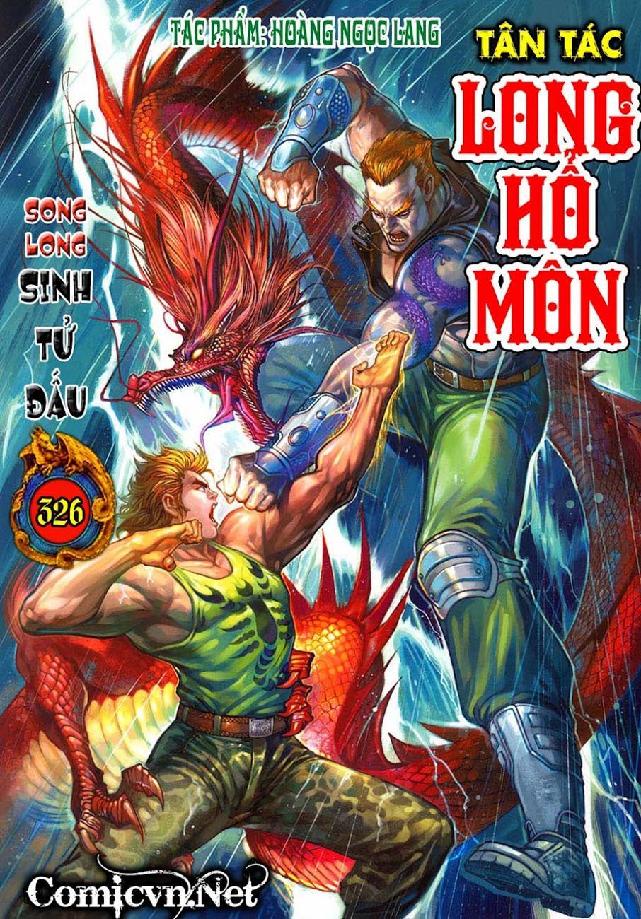 Long Hổ Môn Chapter 326 - 1