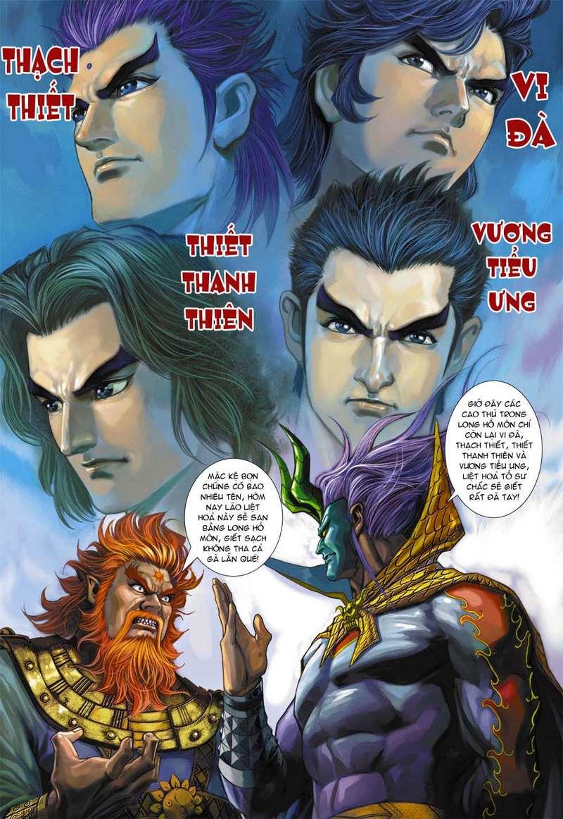 Long Hổ Môn Chapter 358 - 11