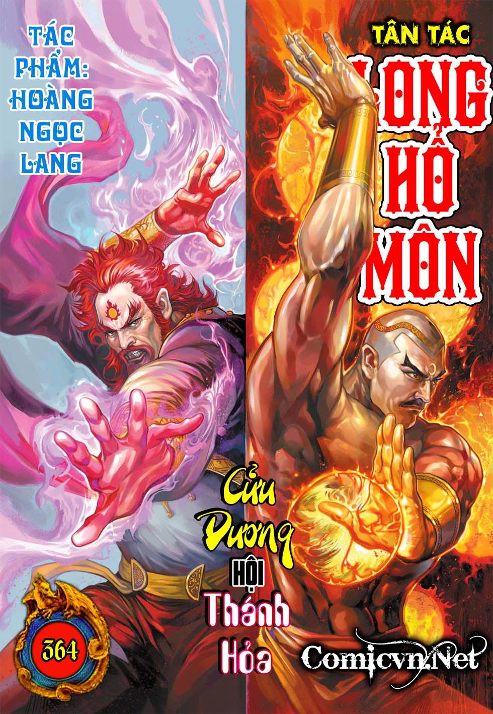 Long Hổ Môn Chapter 364 - 1