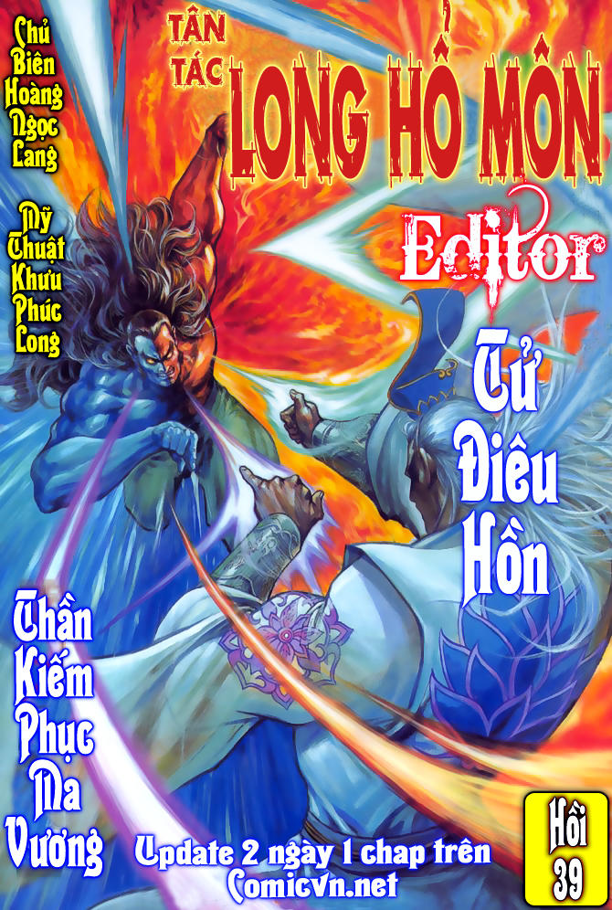 Long Hổ Môn Chapter 39 - 1