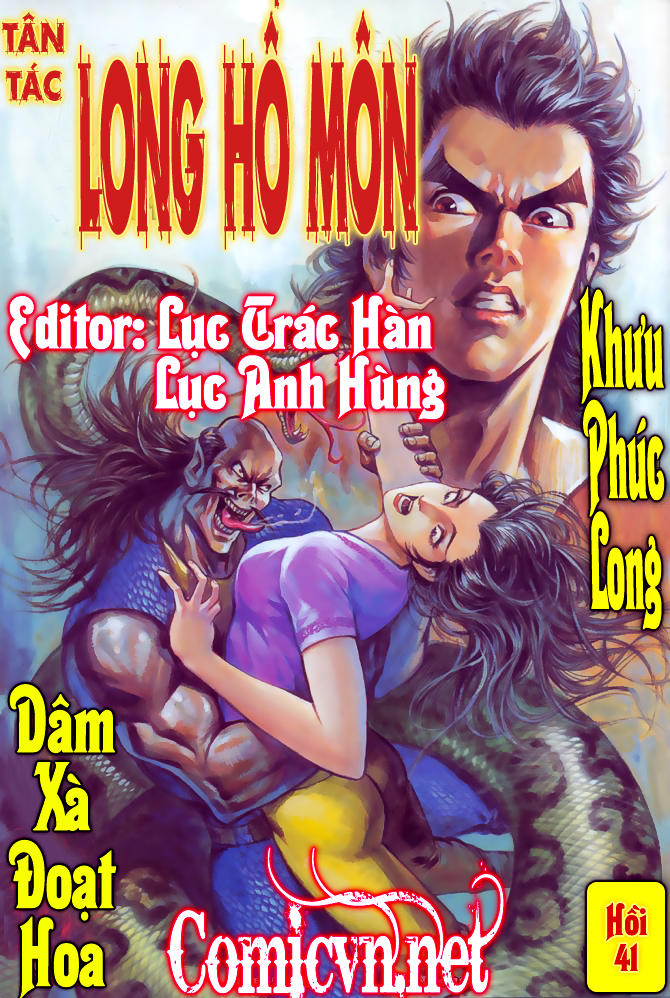 Long Hổ Môn Chapter 41 - 1