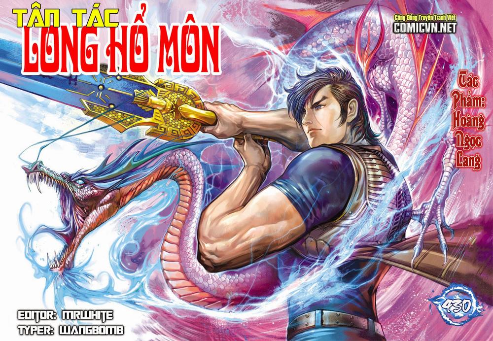 Long Hổ Môn Chapter 430 - 1