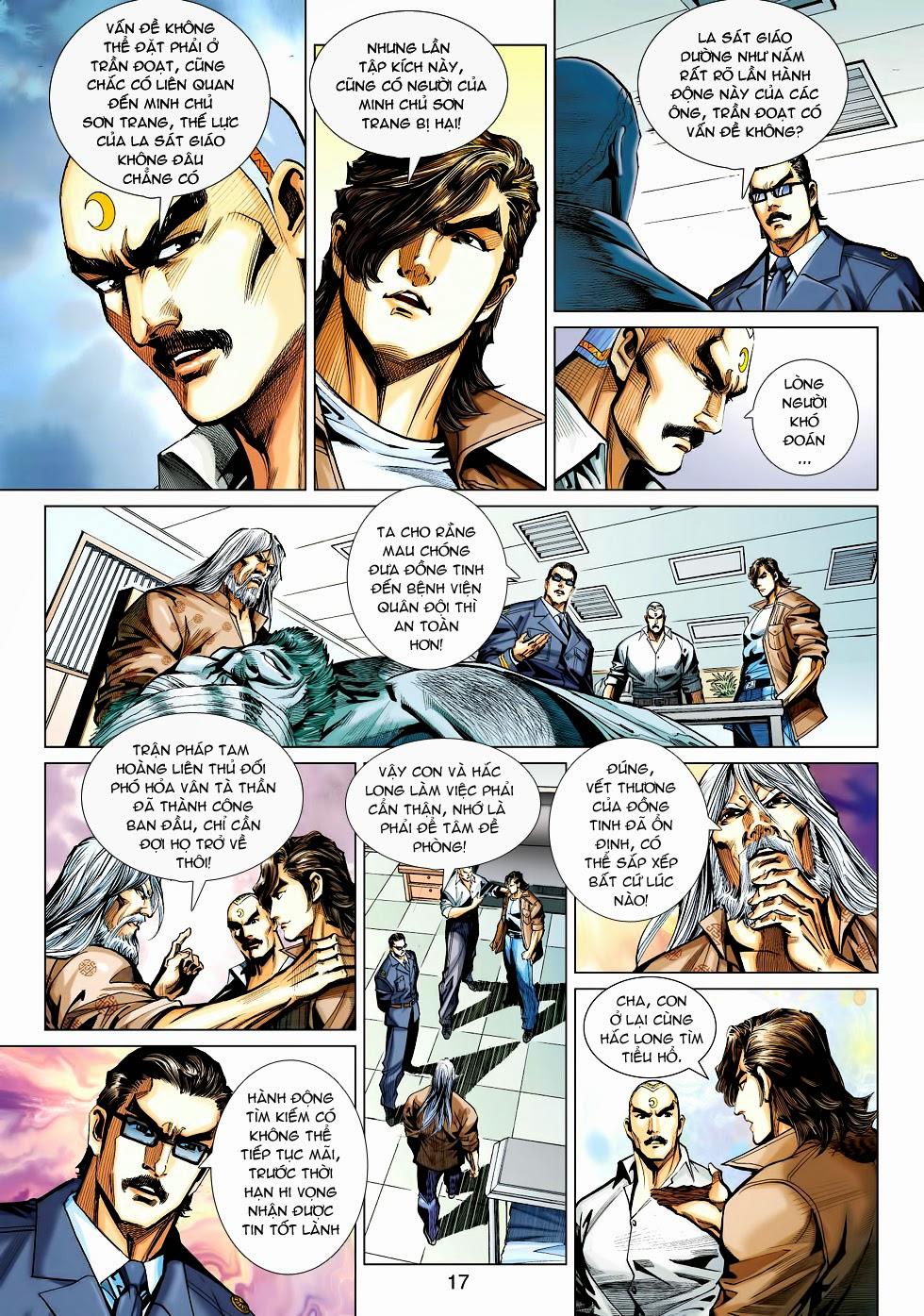 Long Hổ Môn Chapter 451 - 17