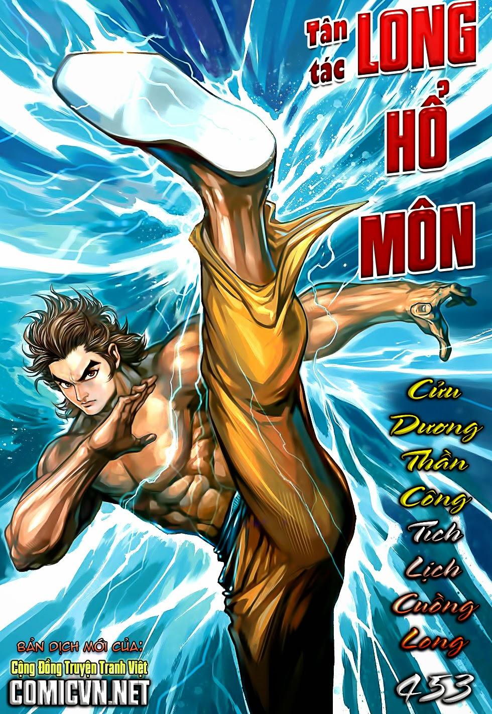 Long Hổ Môn Chapter 453 - 1