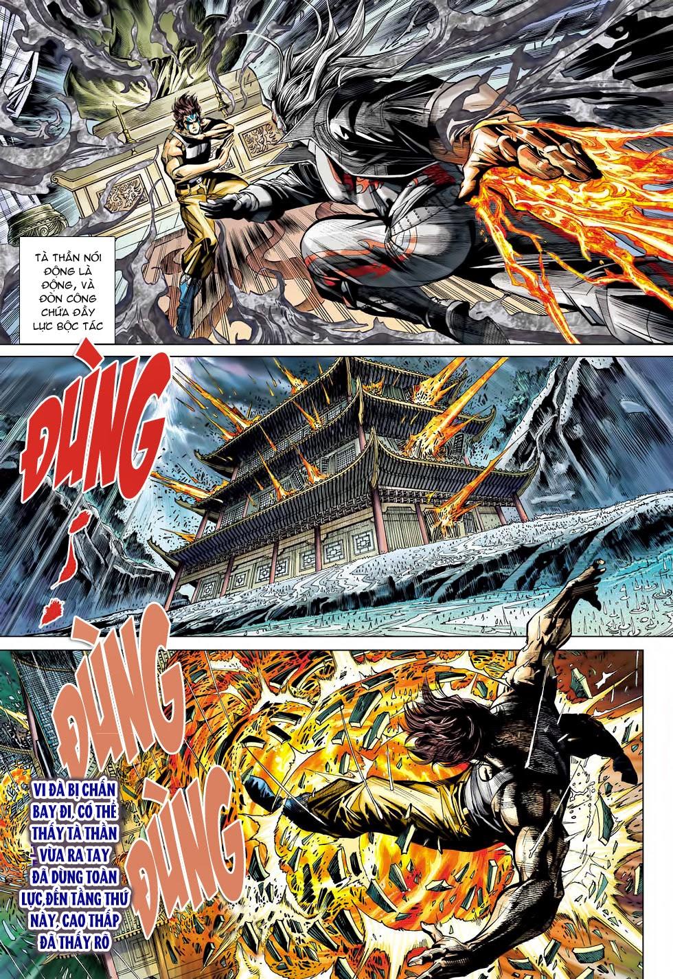 Long Hổ Môn Chapter 453 - 17