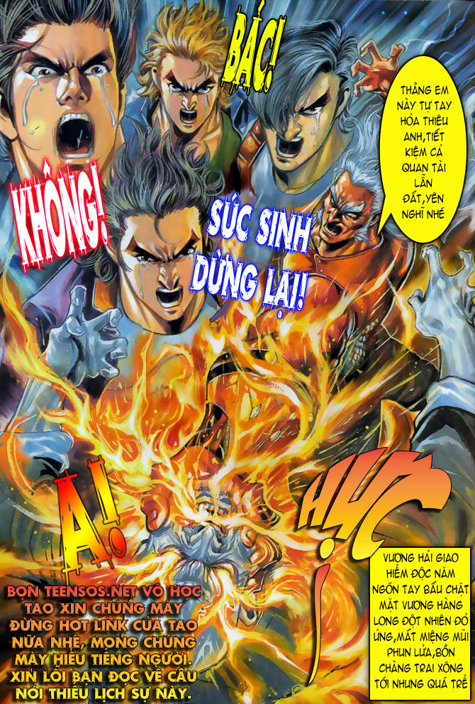 Long Hổ Môn Chapter 46 - 37