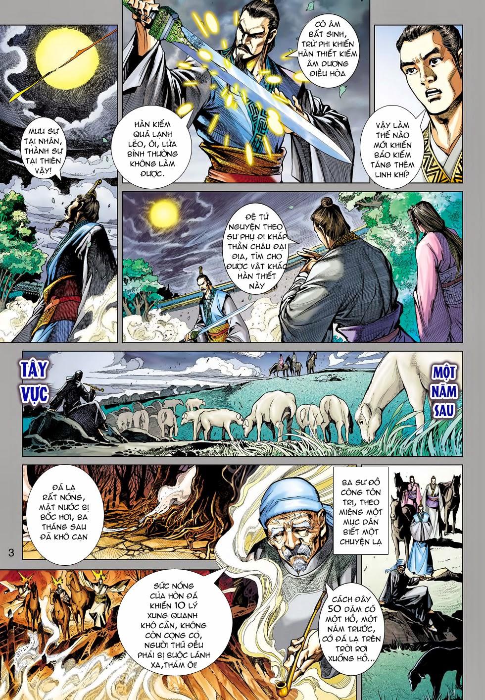 Long Hổ Môn Chapter 480 - 3