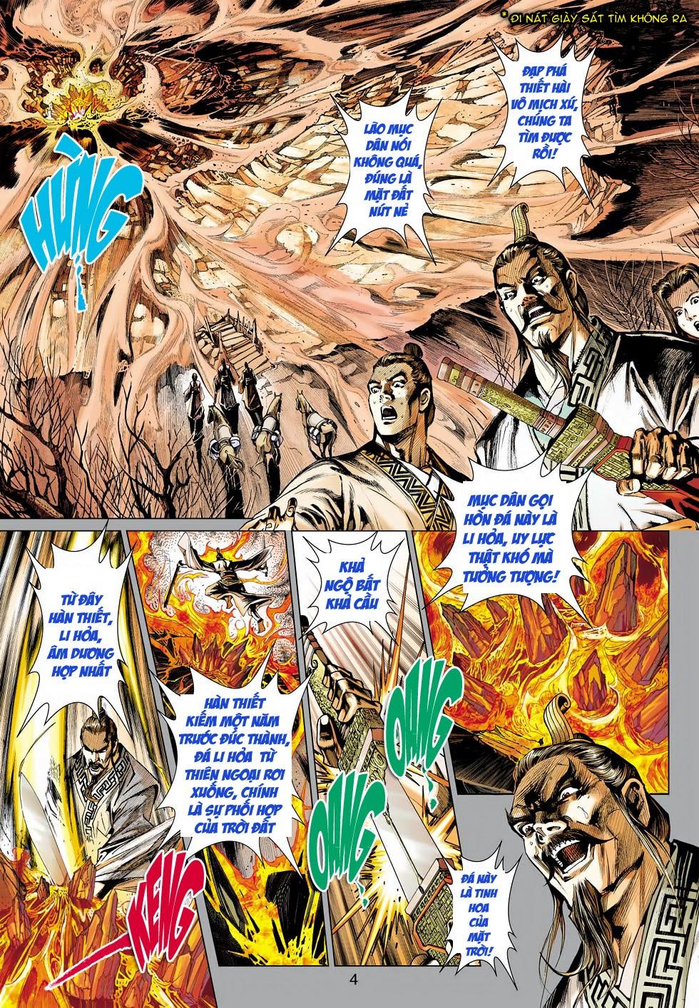 Long Hổ Môn Chapter 480 - 4