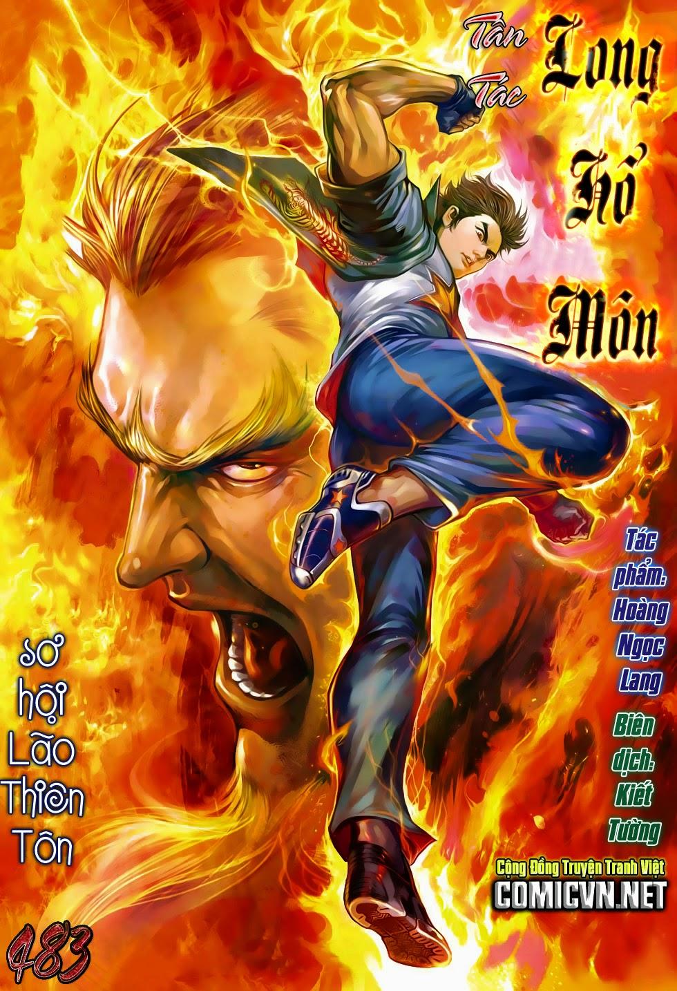 Long Hổ Môn Chapter 483 - 1