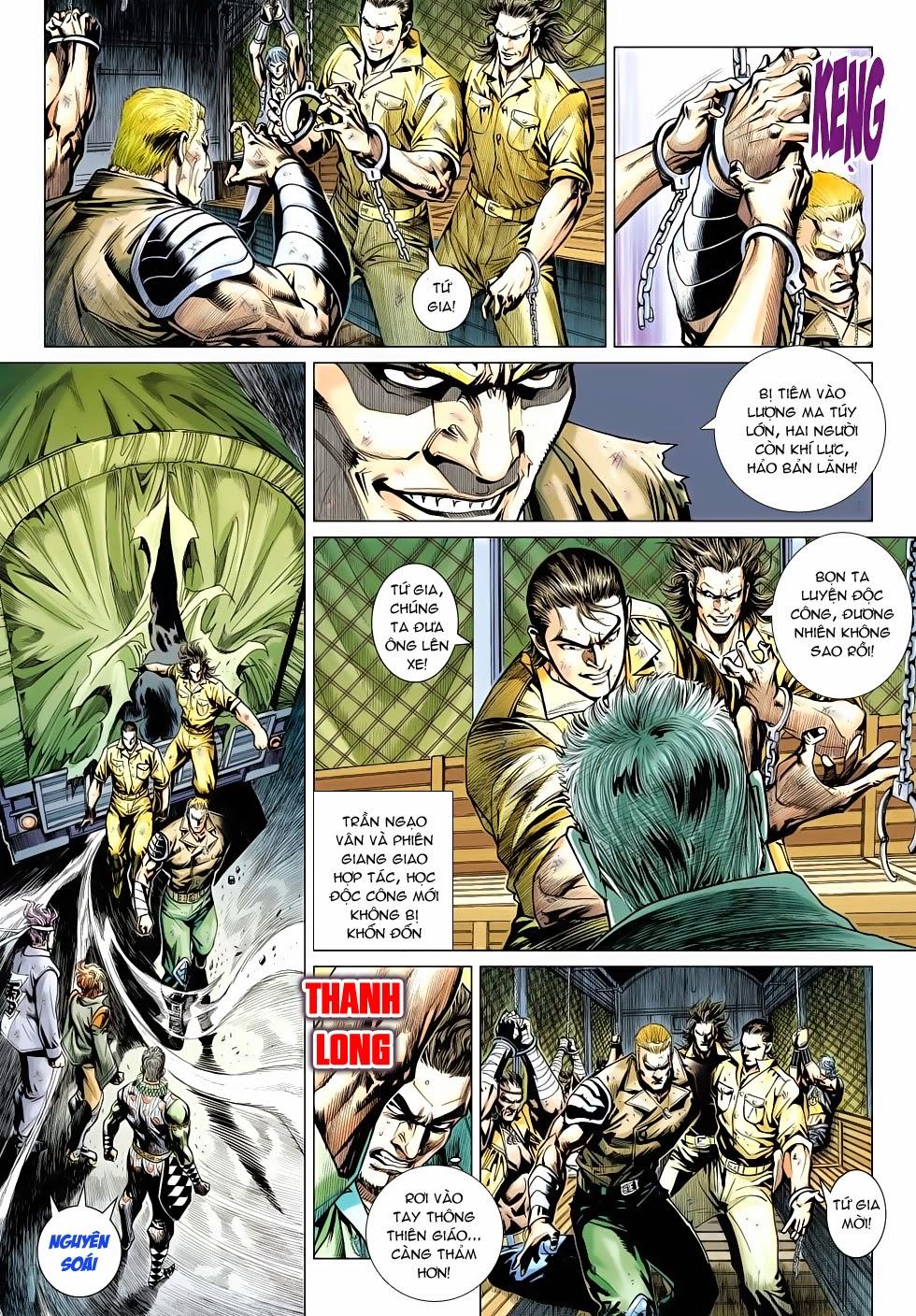 Long Hổ Môn Chapter 485 - 28