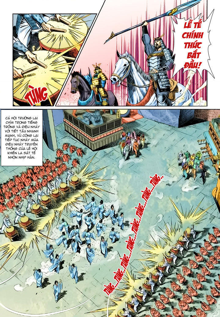 Long Hổ Môn Chapter 53 - 6