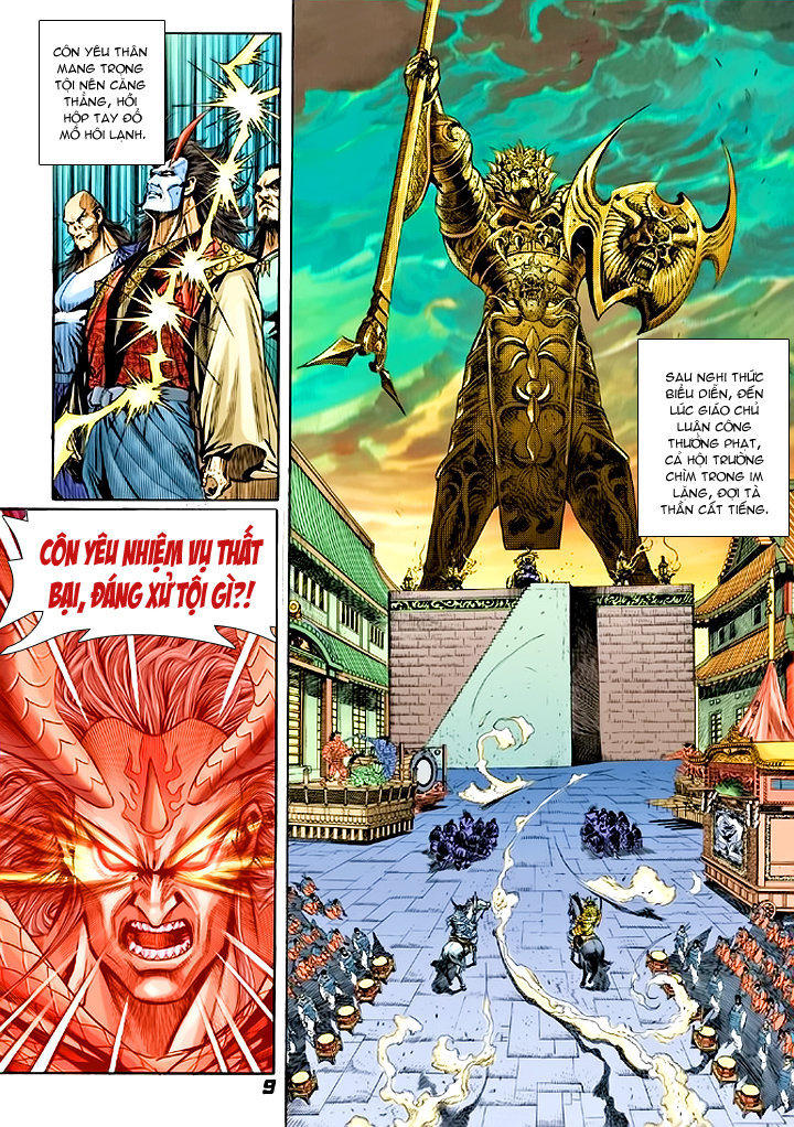 Long Hổ Môn Chapter 53 - 9