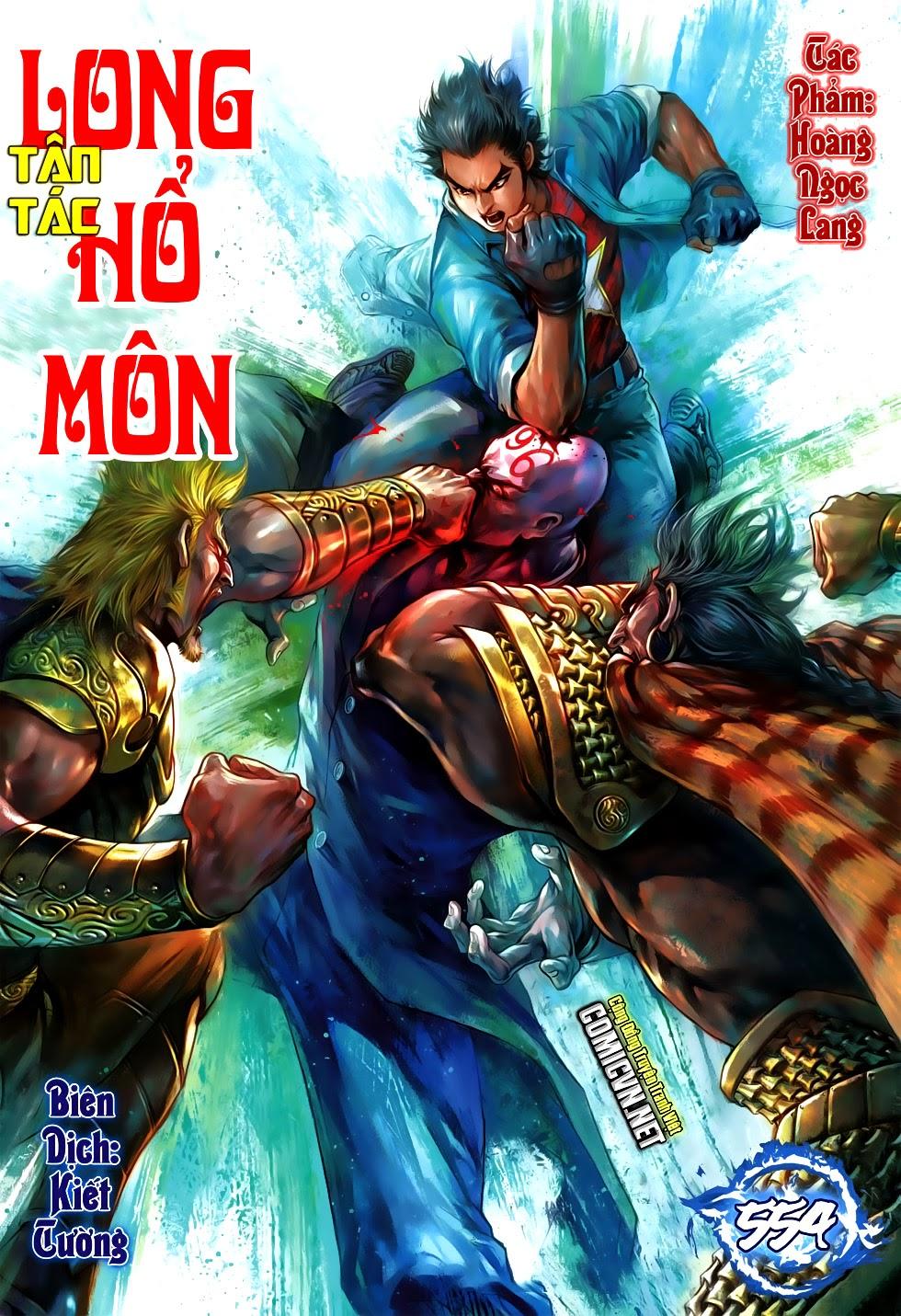 Long Hổ Môn Chapter 554 - 1