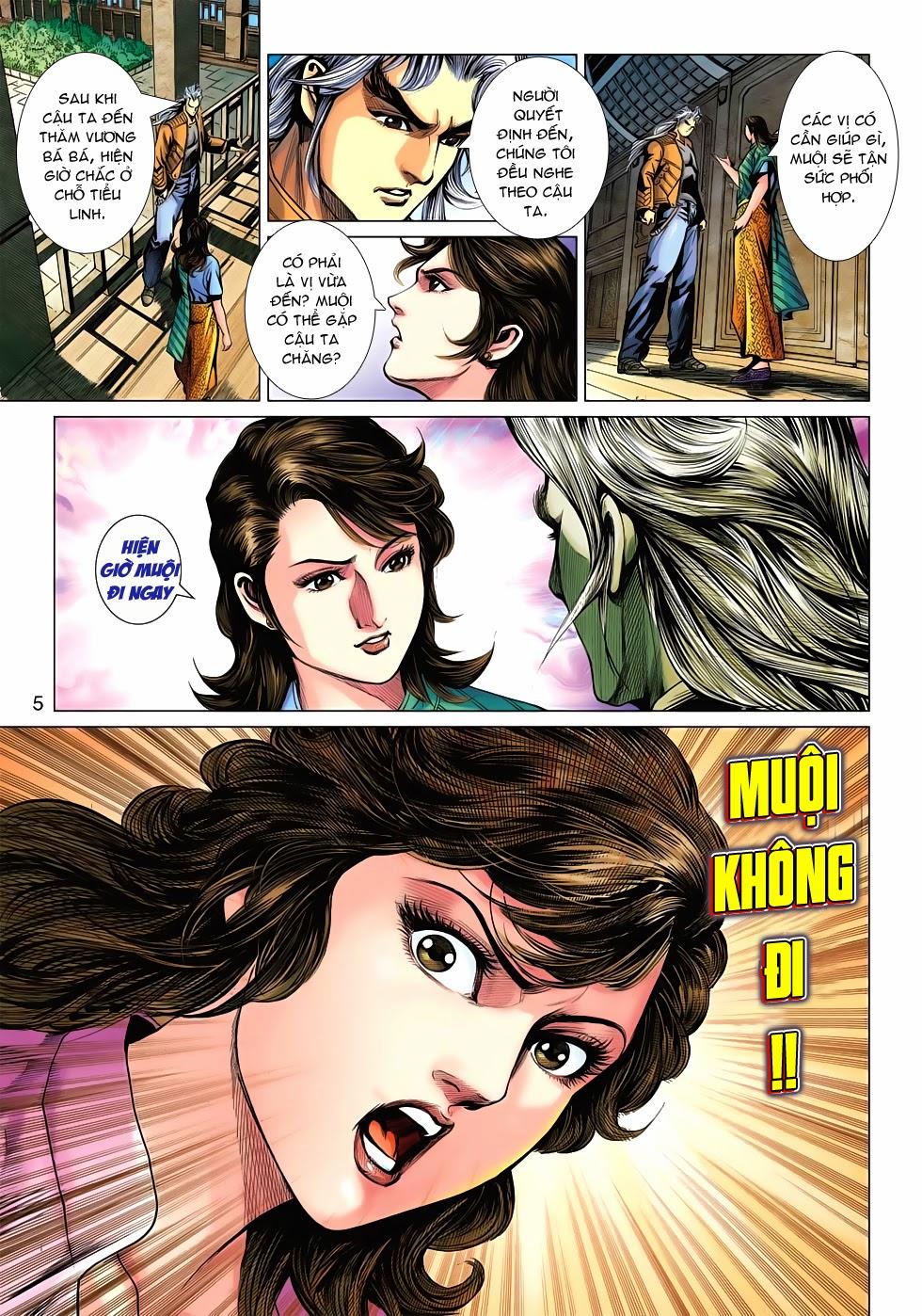 Long Hổ Môn Chapter 569 - 5