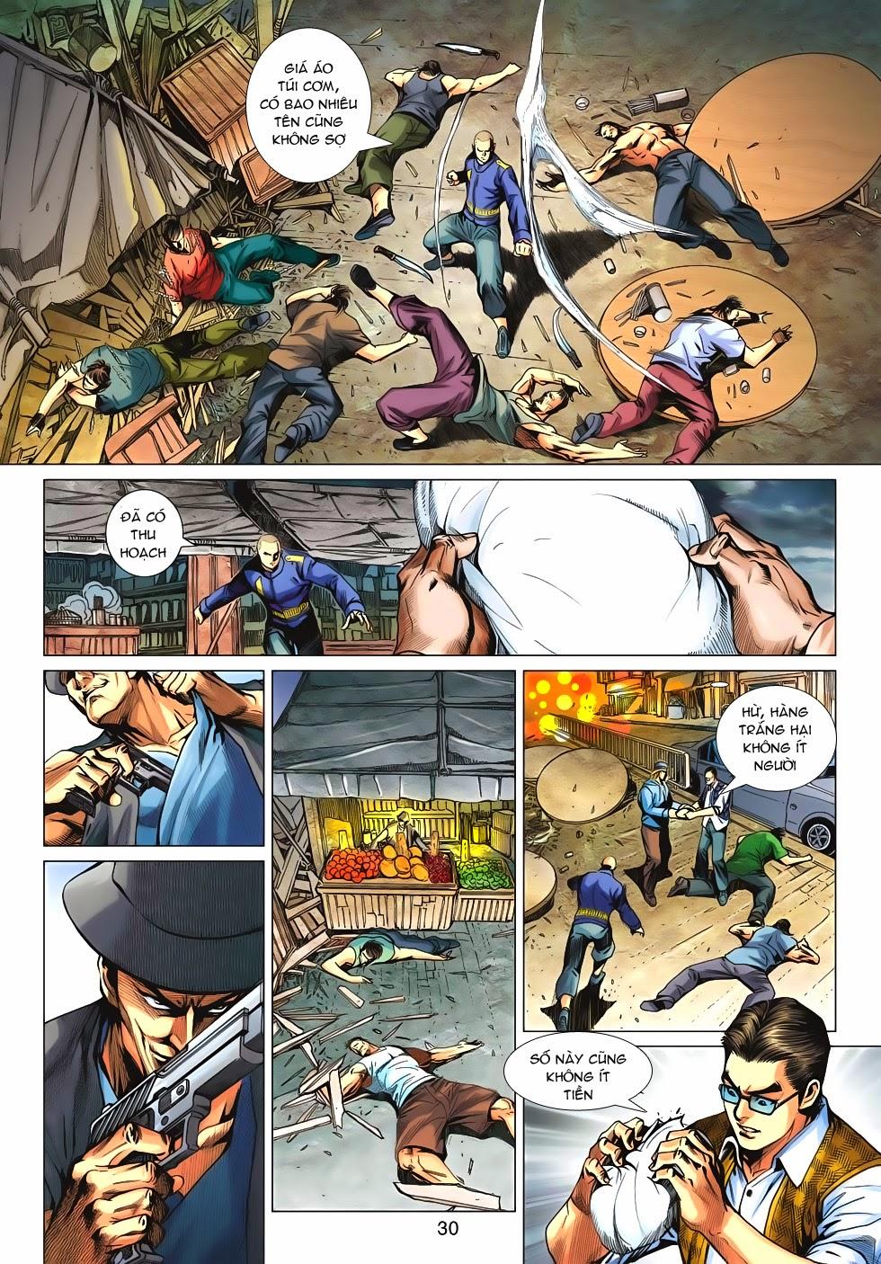 Long Hổ Môn Chapter 572 - 28