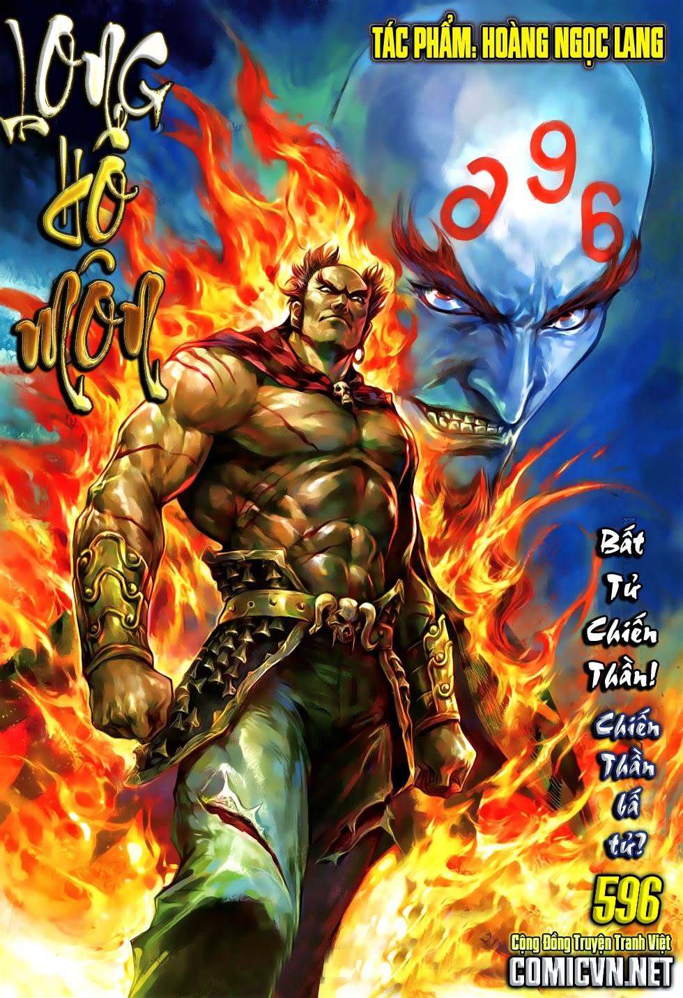 Long Hổ Môn Chapter 595 - 32