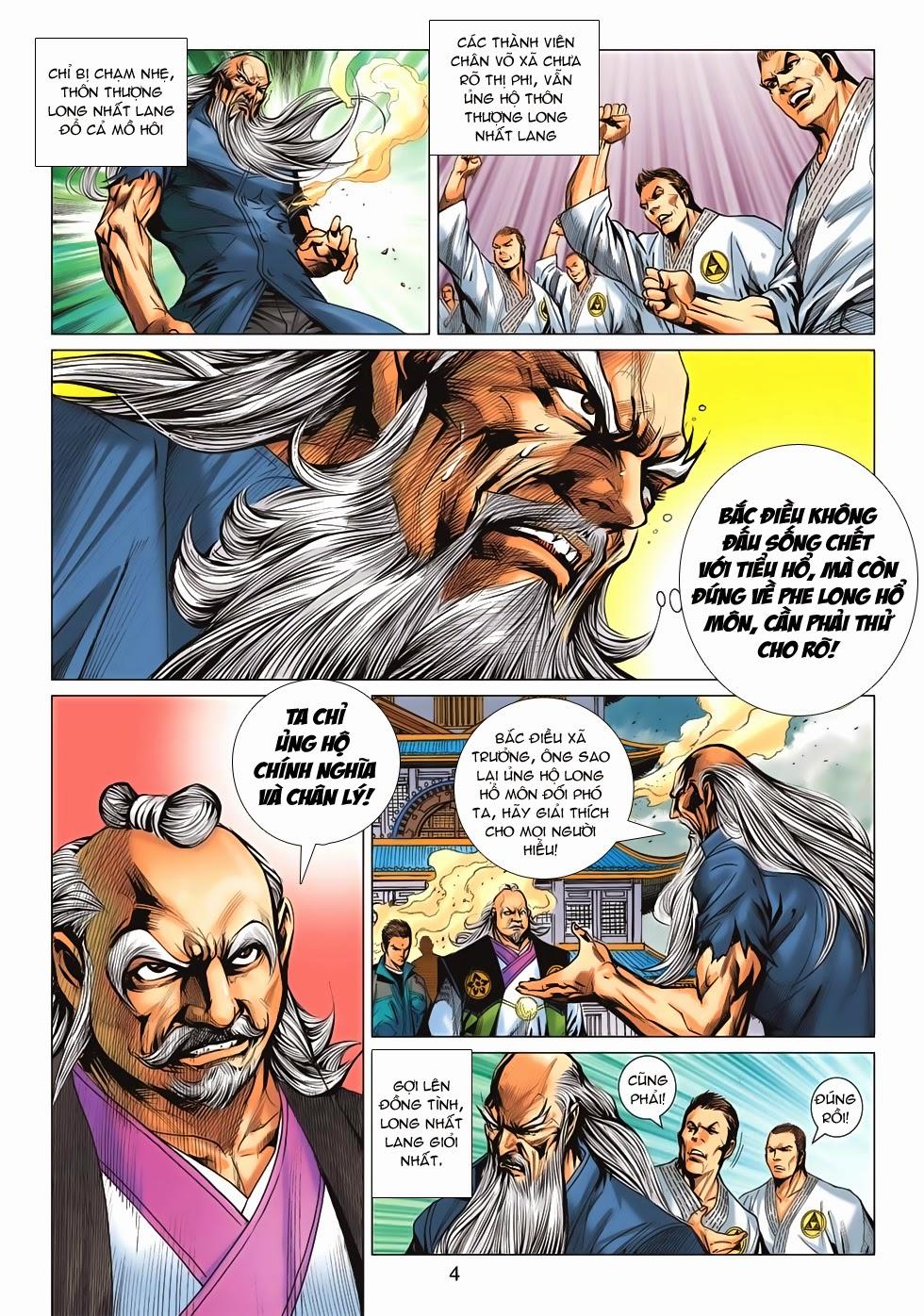 Long Hổ Môn Chapter 669 - 4