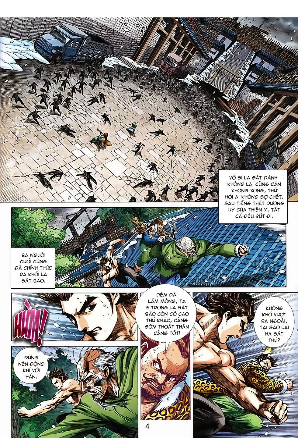 Long Hổ Môn Chapter 742 - 4