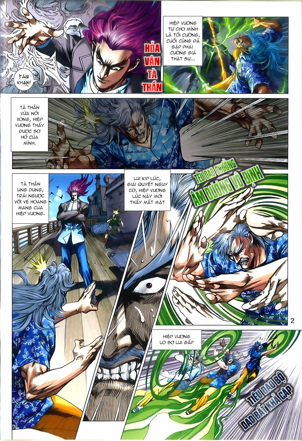 Long Hổ Môn Chapter 810 - 2