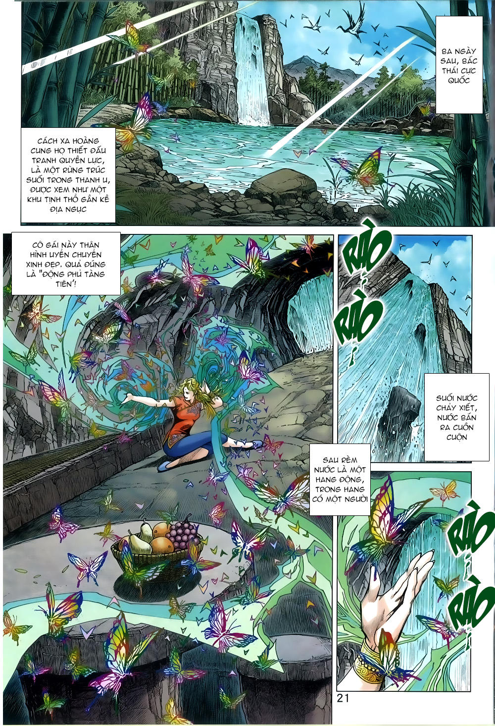 Long Hổ Môn Chapter 810 - 21