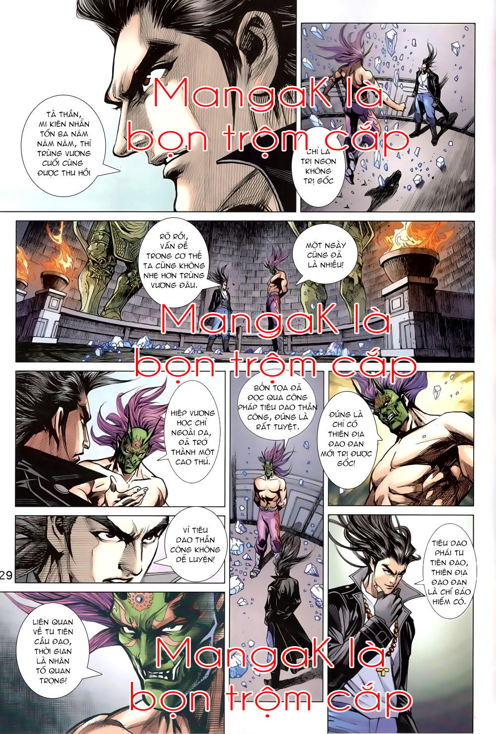 Long Hổ Môn Chapter 818 - 29