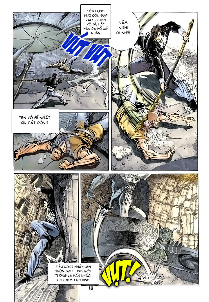 Long Hổ Môn Chapter 84 - 18