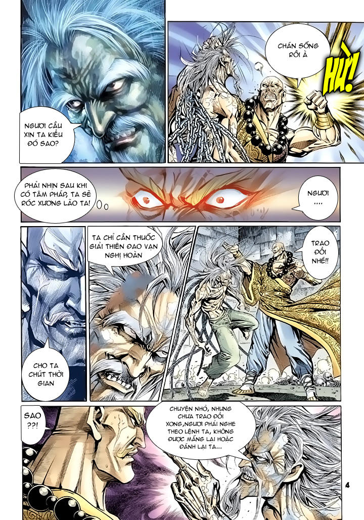 Long Hổ Môn Chapter 84 - 4