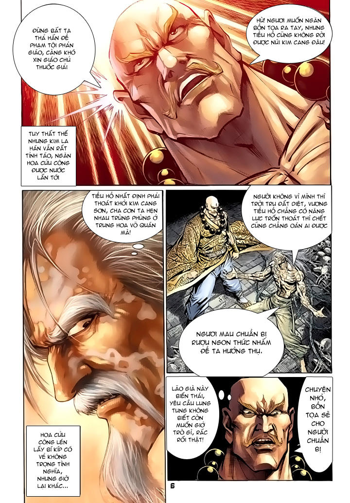 Long Hổ Môn Chapter 84 - 6