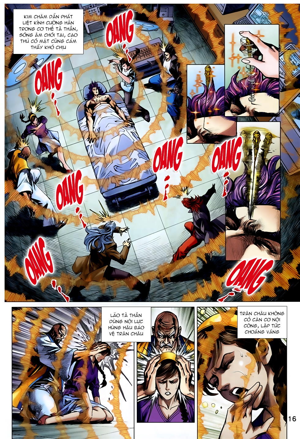 Long Hổ Môn Chapter 843 - 16