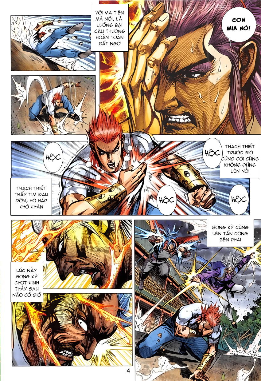 Long Hổ Môn Chapter 848 - 4