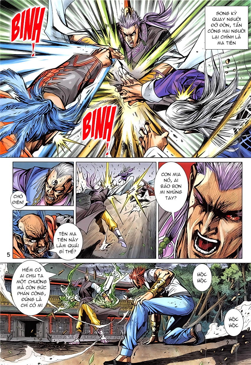 Long Hổ Môn Chapter 848 - 5