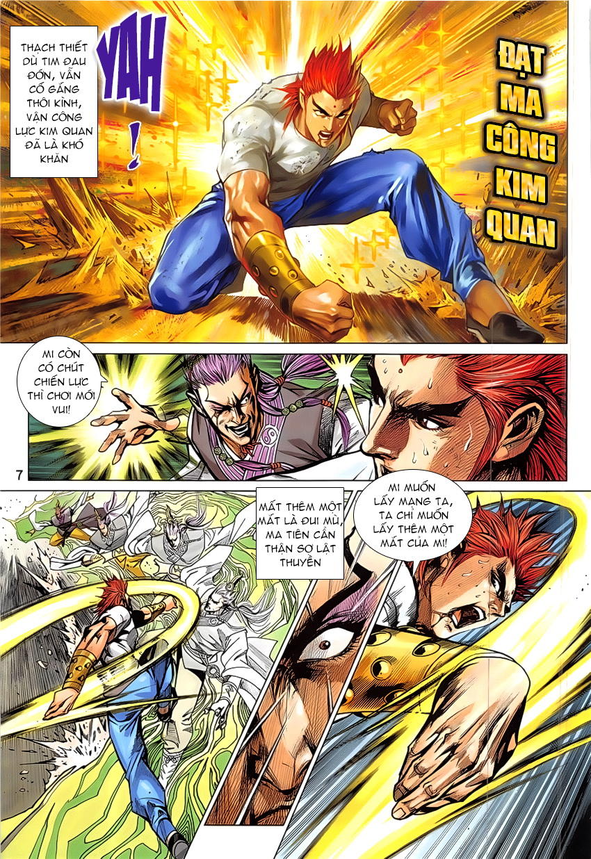 Long Hổ Môn Chapter 848 - 7