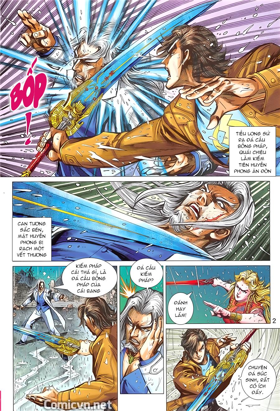 Long Hổ Môn Chapter 849 - 2