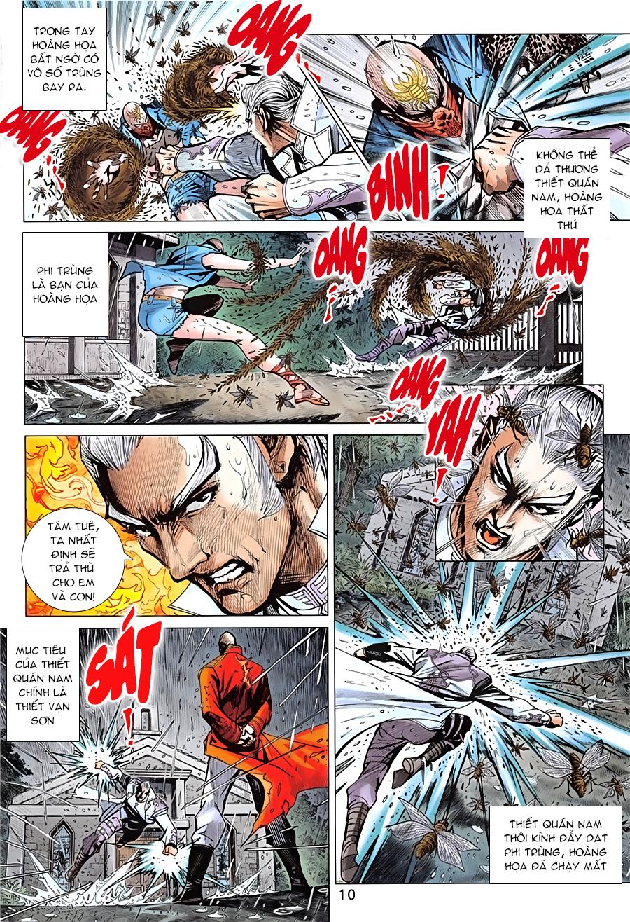 Long Hổ Môn Chapter 849 - 10