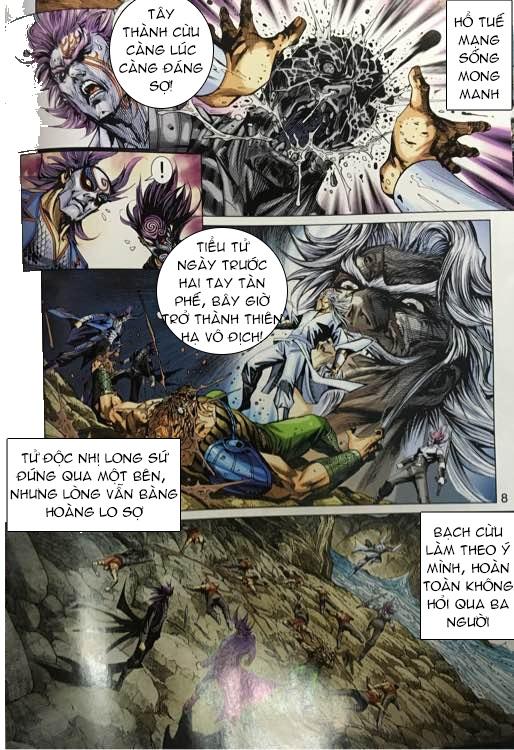 Long Hổ Môn Chapter 862 - 8