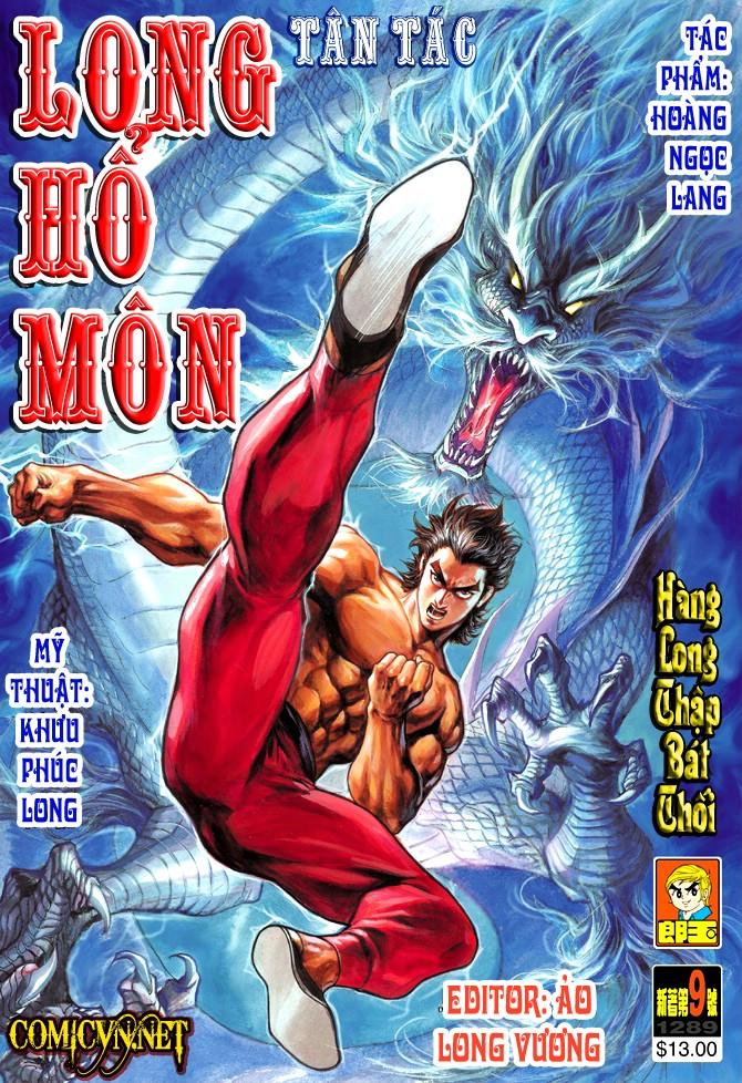 Long Hổ Môn Chapter 9 - 1