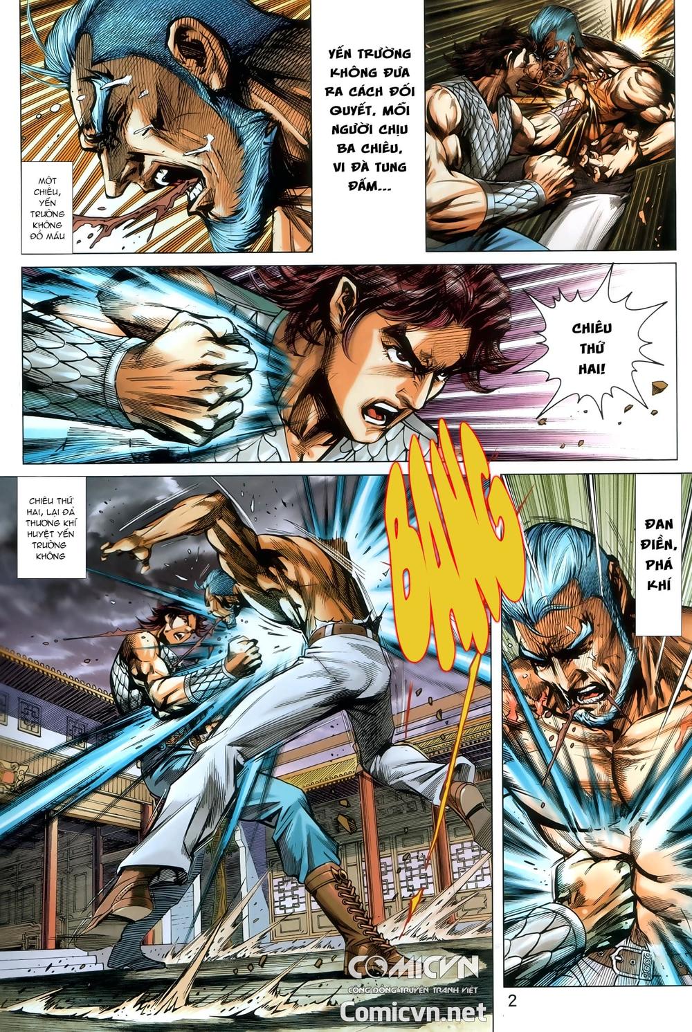 Long Hổ Môn Chapter 924 - 2