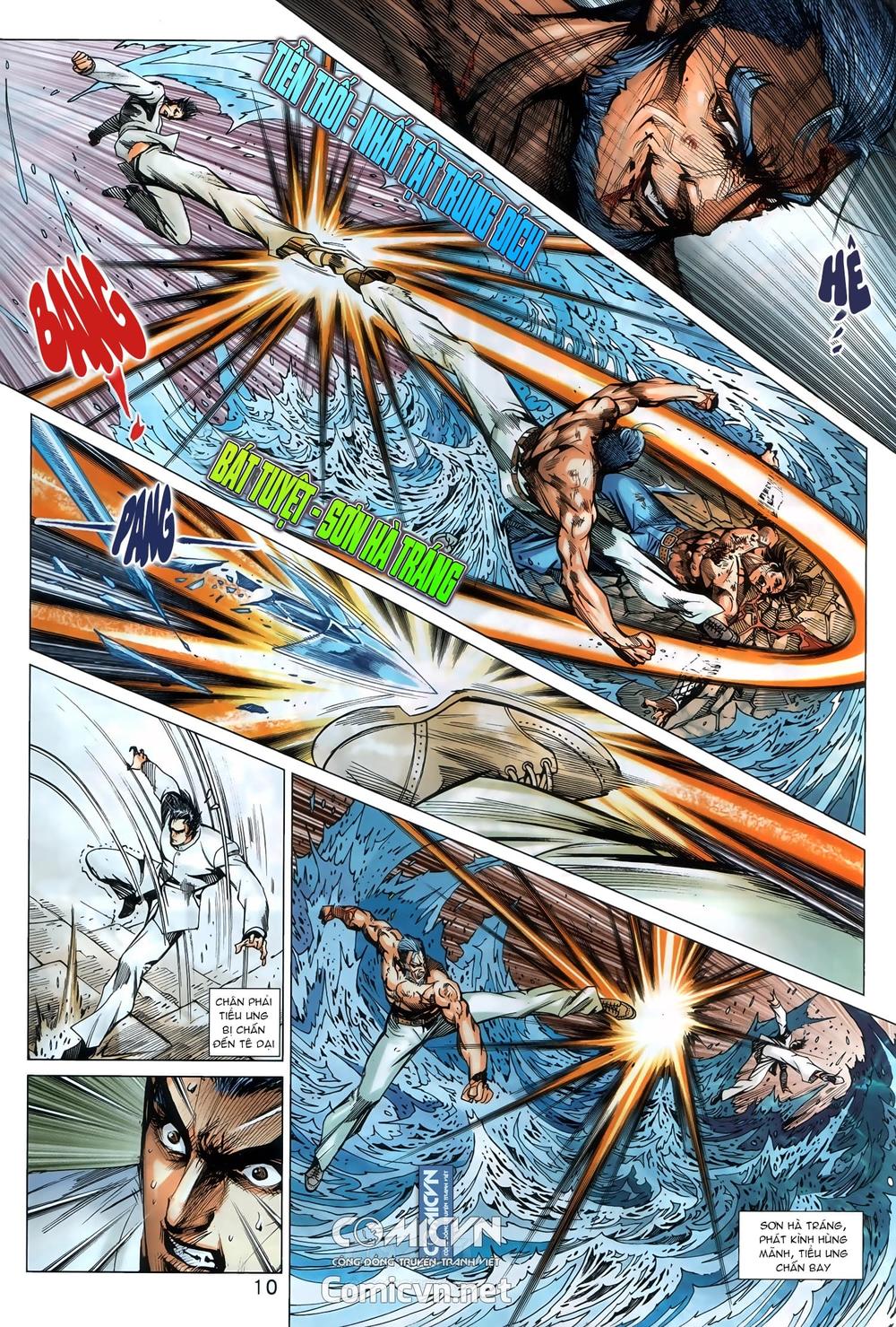 Long Hổ Môn Chapter 924 - 10