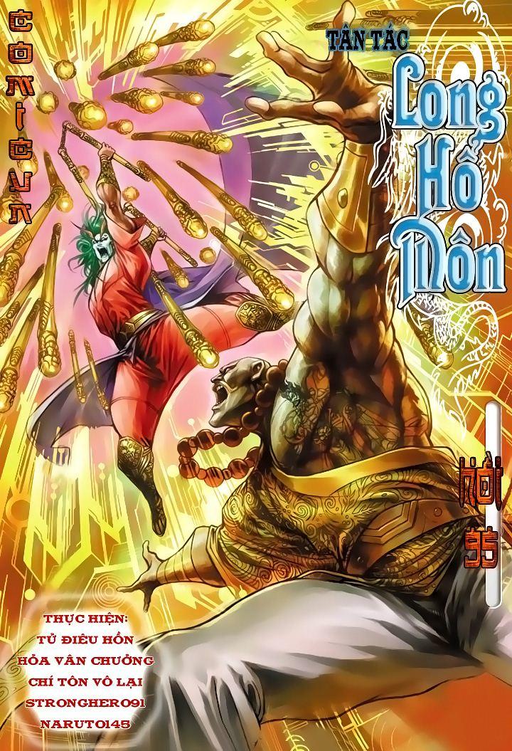 Long Hổ Môn Chapter 95 - 1