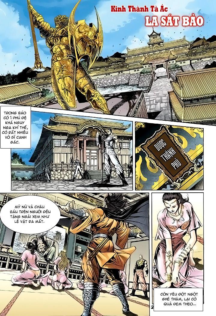 Long Hổ Môn Chapter 95 - 2