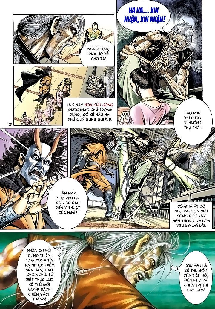 Long Hổ Môn Chapter 95 - 3