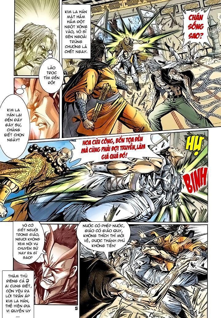 Long Hổ Môn Chapter 95 - 5