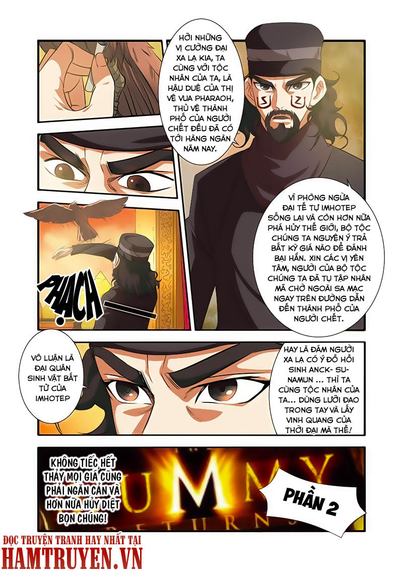 Vô Hạn Khủng Bố Chapter 35 - 19