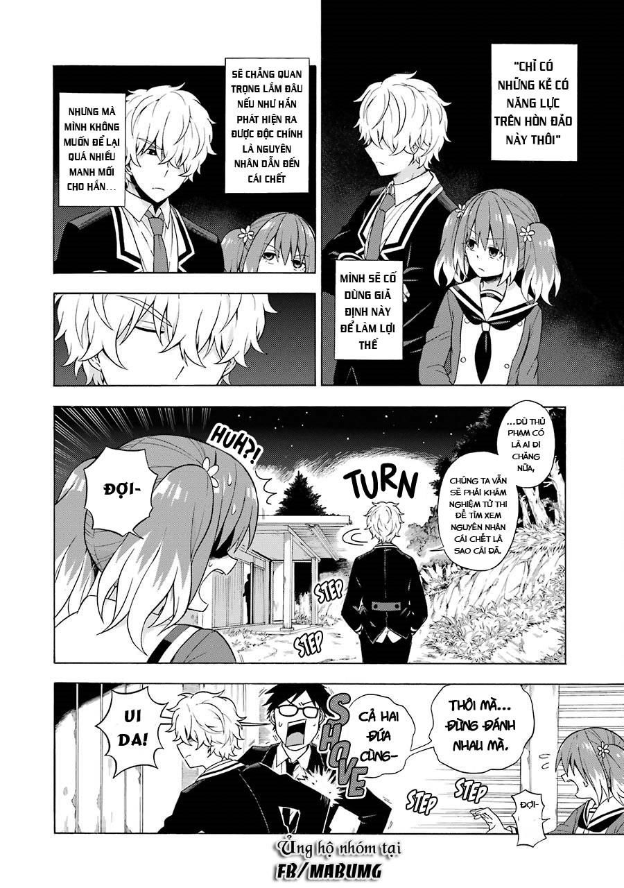 Munou Na Nana Chapter 10 - 21