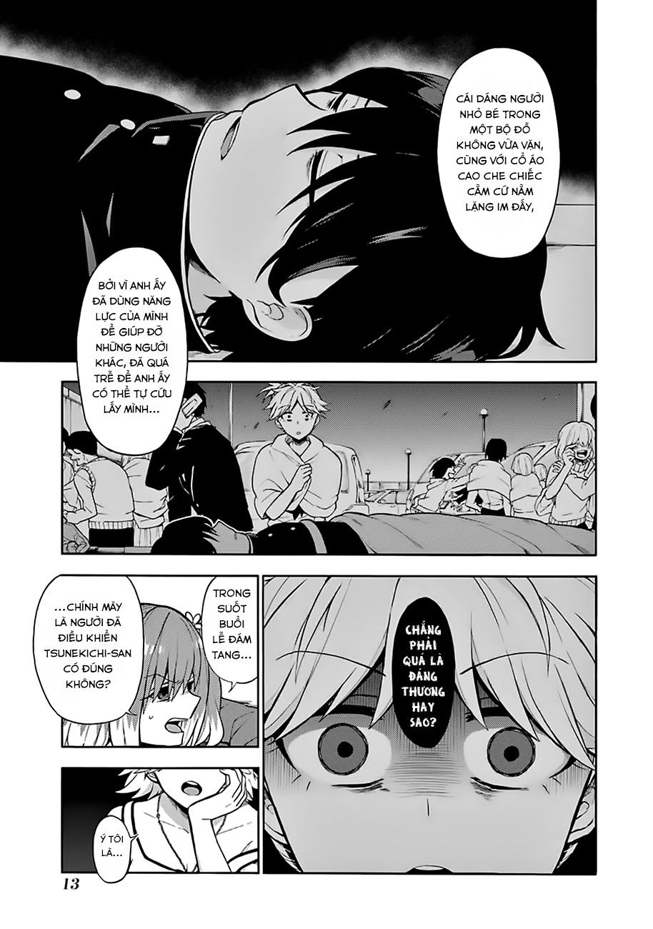 Munou Na Nana Chapter 12 - 18